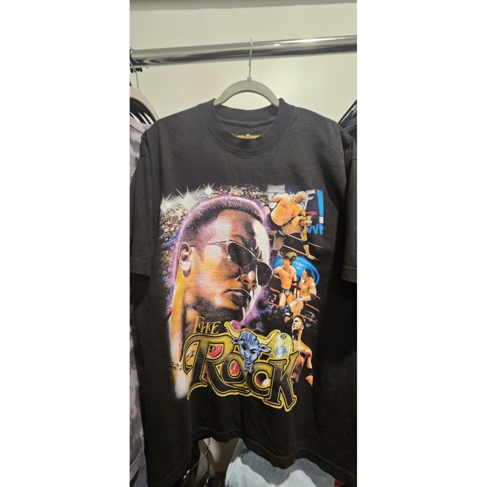 The Rock T-Shirt Sage Garments